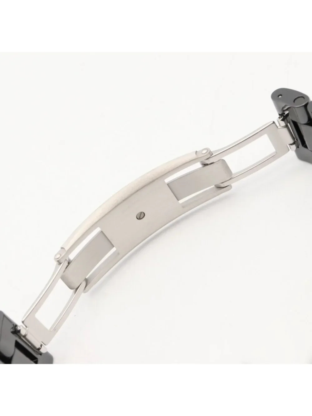 Chanel Watch Diamond Black Ceramic